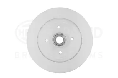 Marca Reconocida Disco de freno HELLA 8DD 355 123-331 (Sustituye a 8DD 355 116-861)